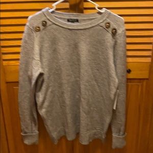 Beautiful Pink Clover soft Sweater, worn once